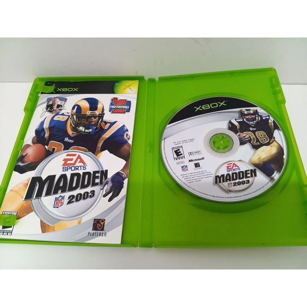 Madden NFL 2003 - Microsoft Xbox